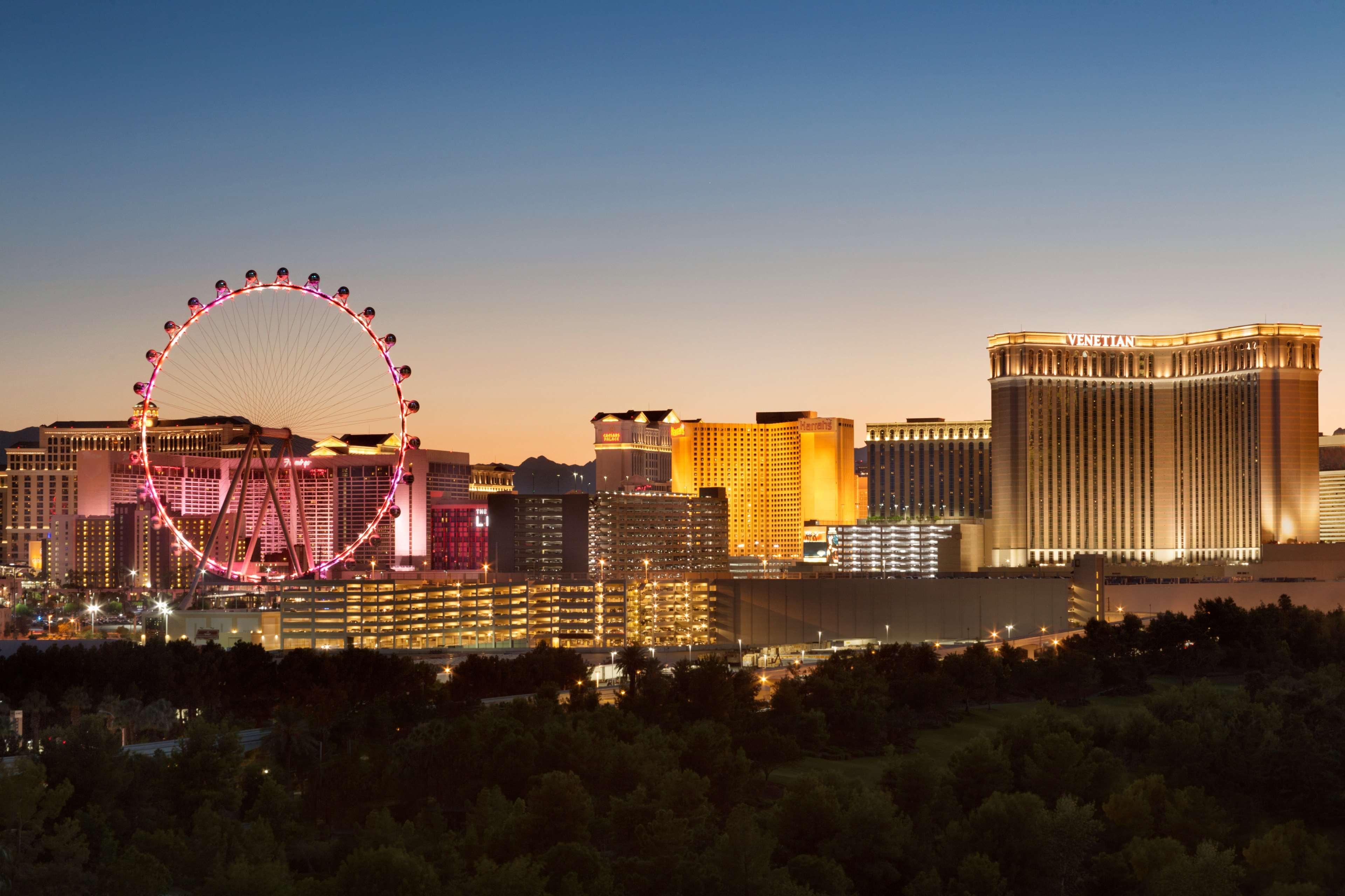Embassy Suites By Hilton Convention Center Las Vegas Ngoại thất bức ảnh