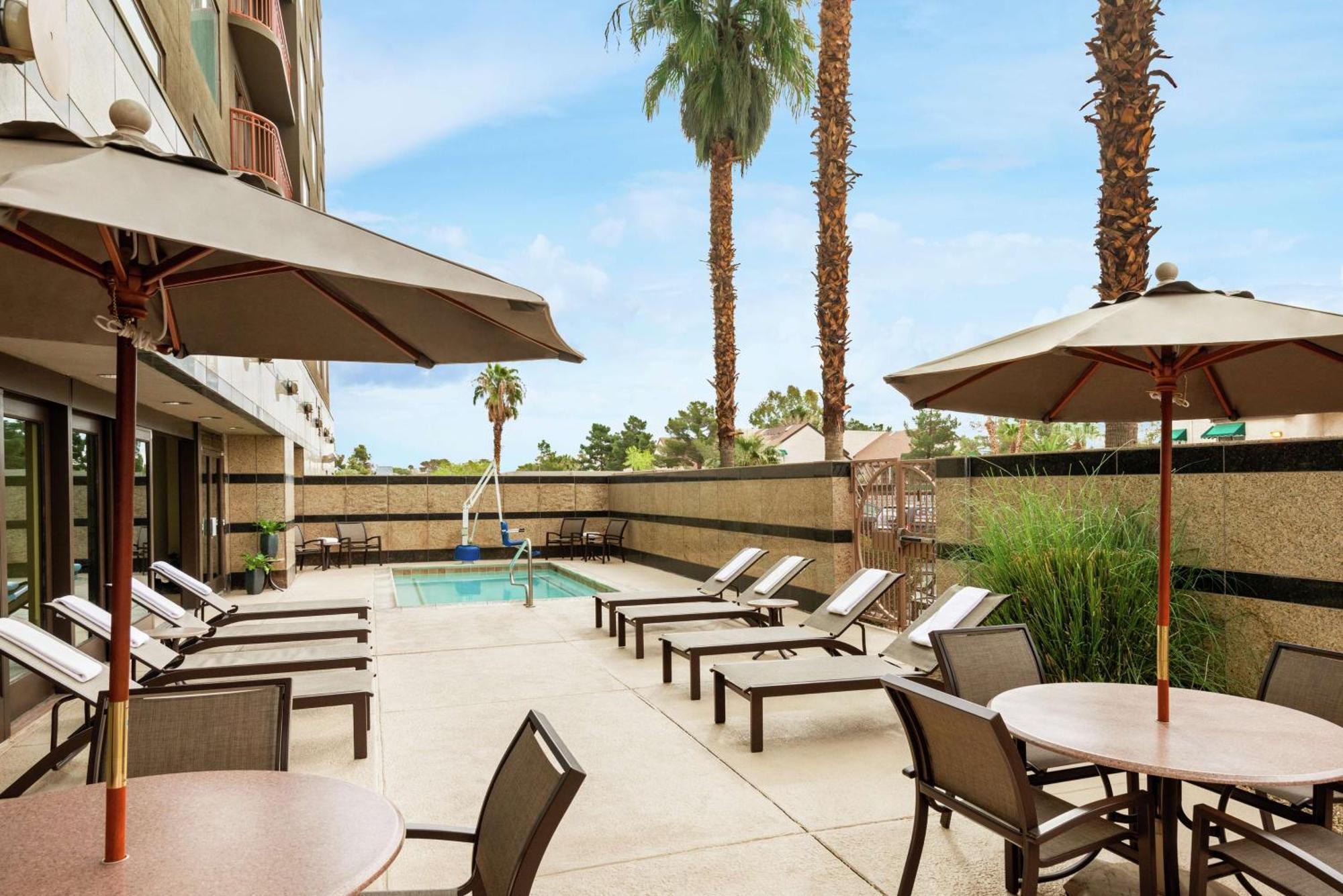 Embassy Suites By Hilton Convention Center Las Vegas Ngoại thất bức ảnh