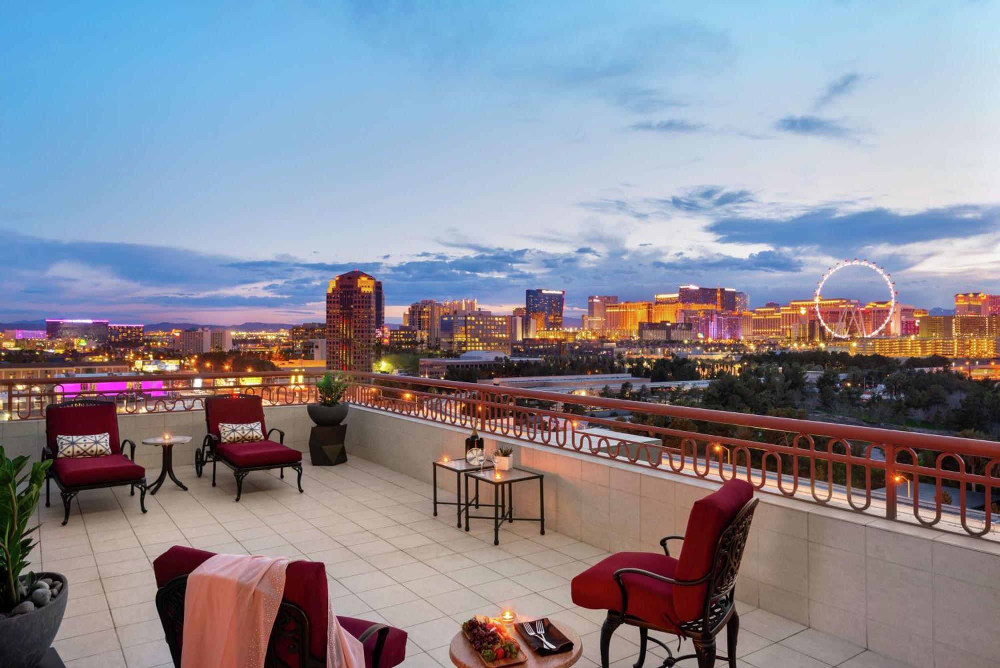 Embassy Suites By Hilton Convention Center Las Vegas Ngoại thất bức ảnh