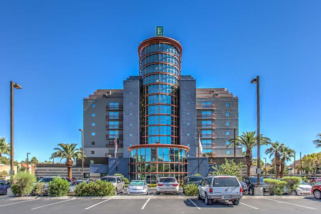 Embassy Suites By Hilton Convention Center Las Vegas Ngoại thất bức ảnh